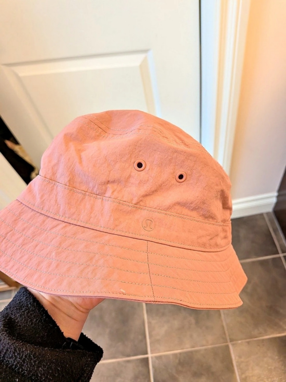 Lululemon Bucket Hat in Pink